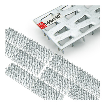 Nagelplatte 144x150x1,3mm Flachverbinder 10 Stk