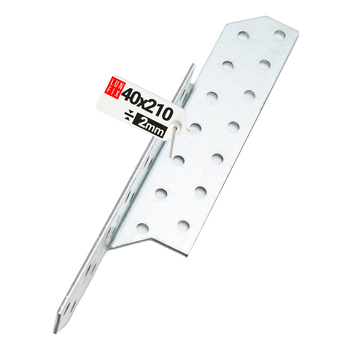 Sparrenpfettenanker 40x210mm Links