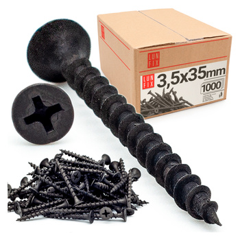 Schnellbauschrauben 3,5 x 35 mm 1000 Stück