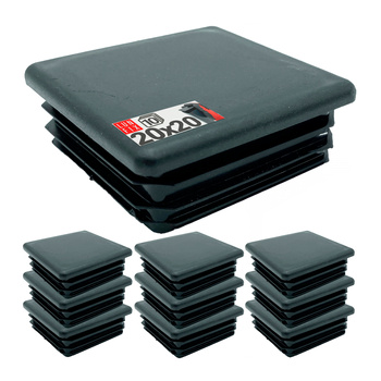 Lamellenstopfen für 20x20 mm Pfosten 1 Stück