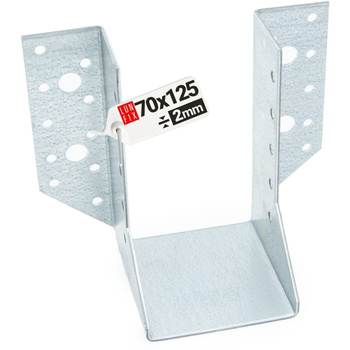 Balkenschuh Typ A 70x125mm