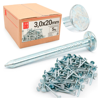 Dachpappennägel 3x20 5kg