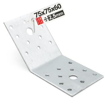 Winkelverbinder 135° 75x75x60