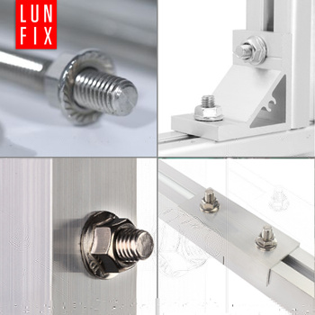 Sperrzahnmutter M5 - 1Kg (ca.580 Stk.) verzinkter Stahl Flanschmutter DIN 6923