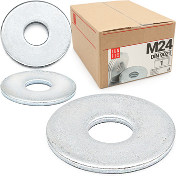 groß Unterlegscheiben M24 - DIN 9021 1 Stück