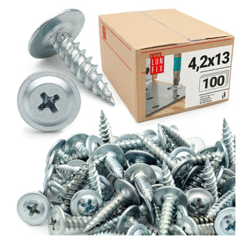 Selbstschneidende 4,2 x 13 mm 100 Stück
