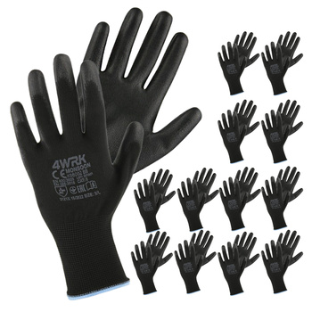 Gartenarbeitshandschuhe 8 M 12 stk.