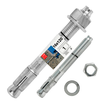 Schwerlastanker Bolzenanker M16 120mm 1 stk