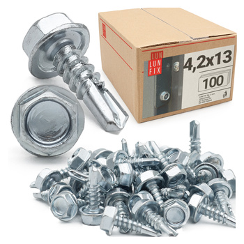 Bohrschrauben 4,2x13 100stk.