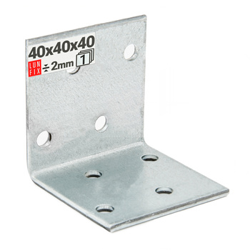 Breitwinkel Eckwinkel 40x40x40x2 mm