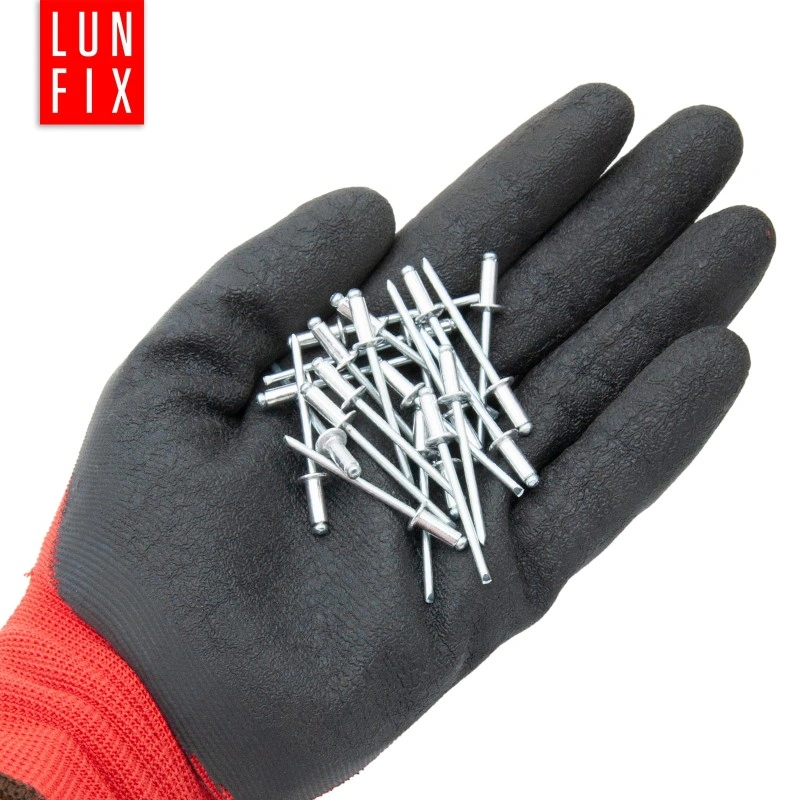 Aluminium-Stahl-Blindnieten 3x10 mm zum Verbinden von Blechen Profilen und leichten Konstruktionen