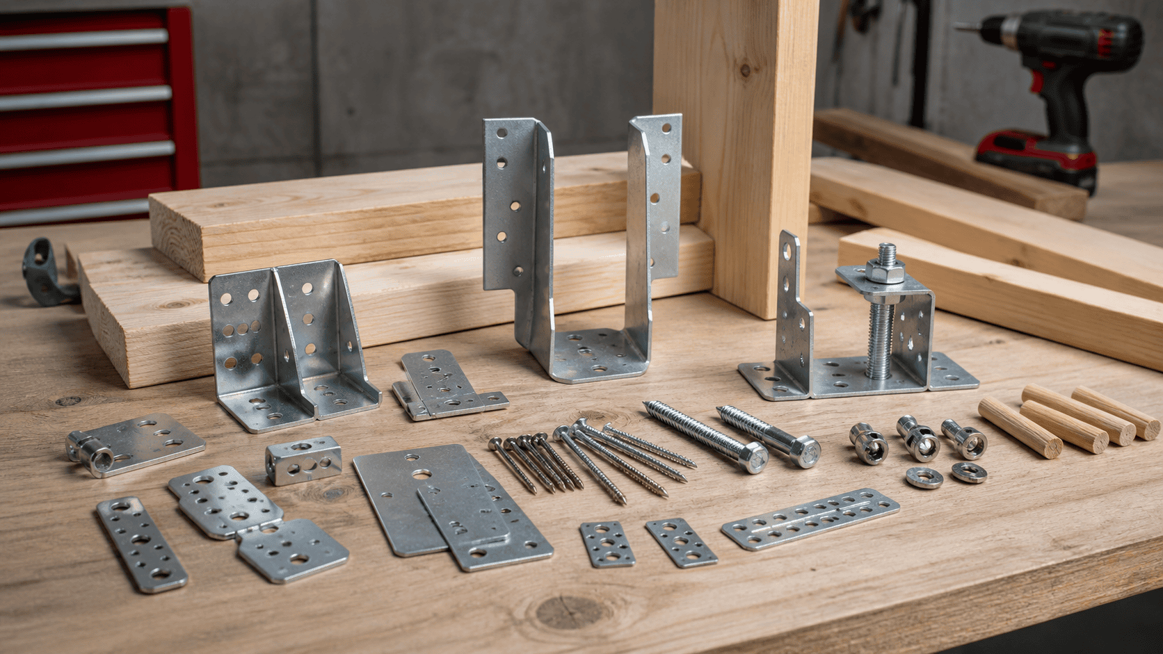 Welche Arten gibt es bei Moebelverbinder