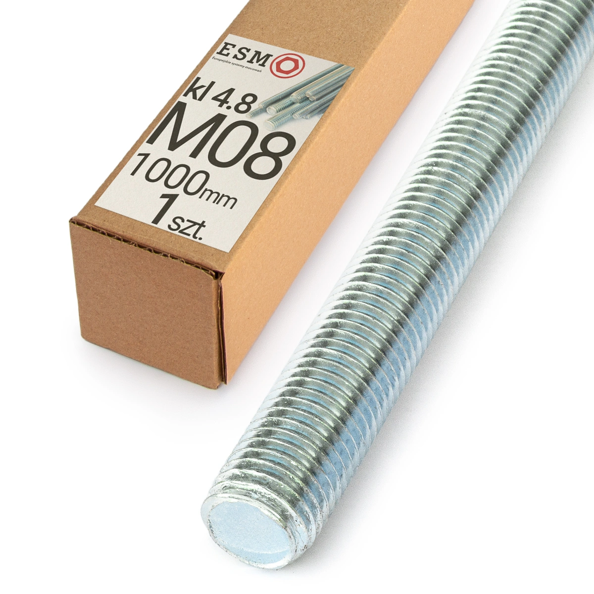 Hat eine M8-Gewindestange tatsächlich 8 mm?