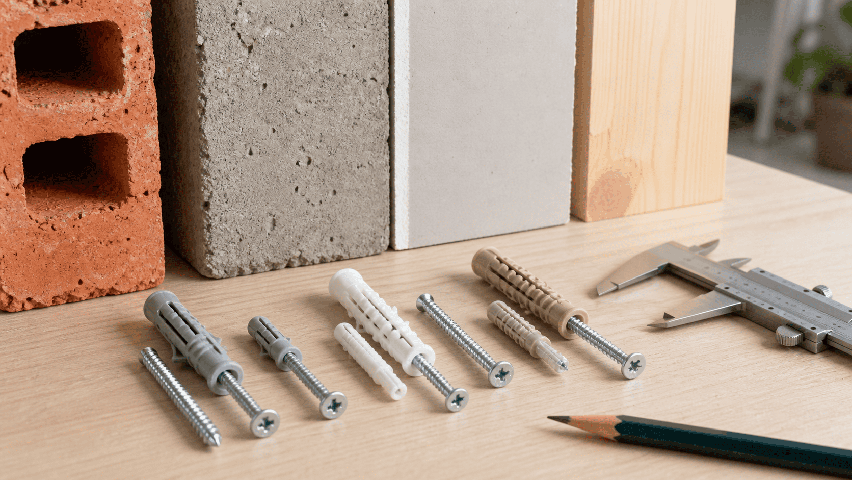 Wie wählt man Montagedübel für Wand aus