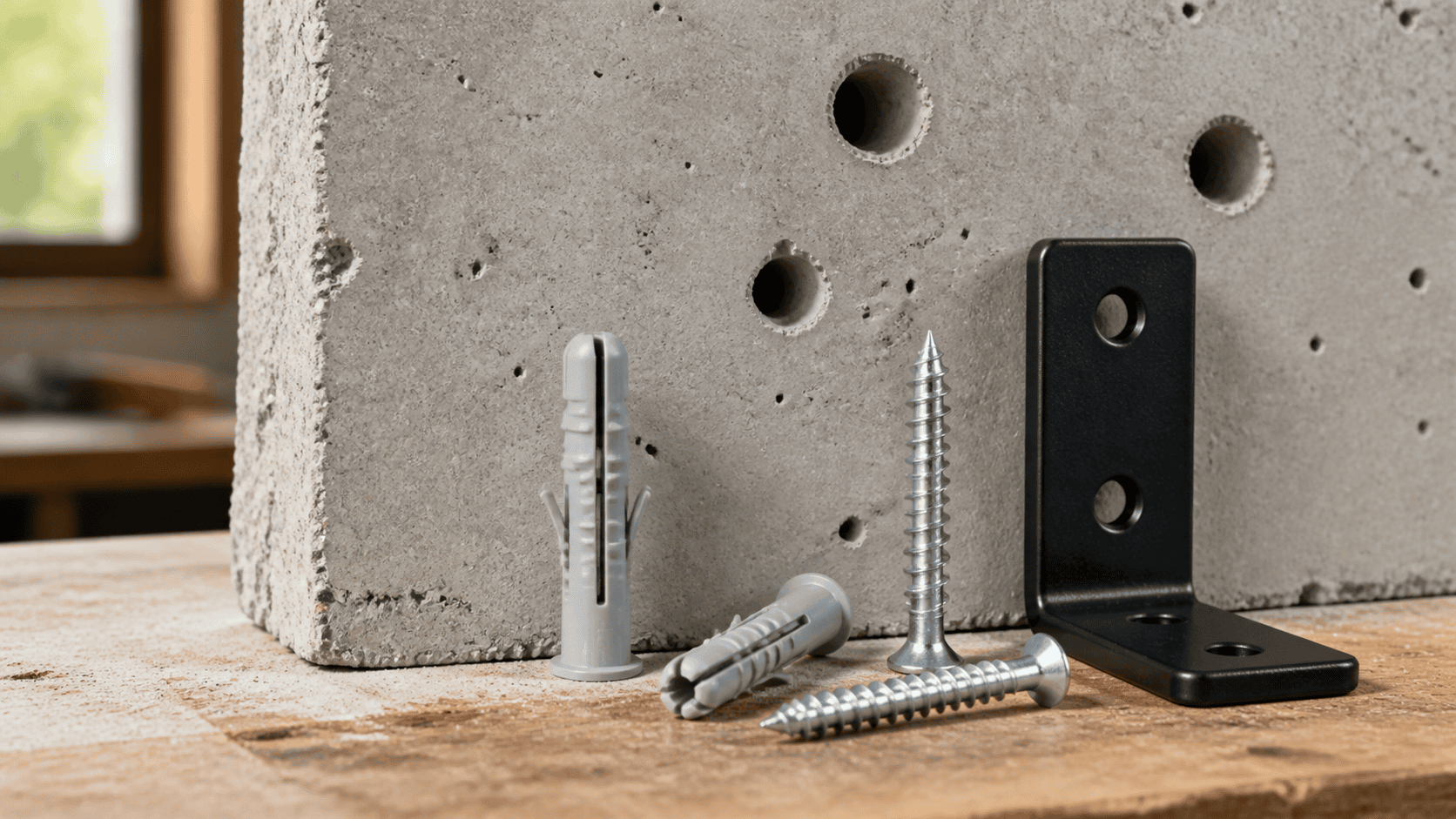 Wann sollte man Montagedübel für Beton wählen