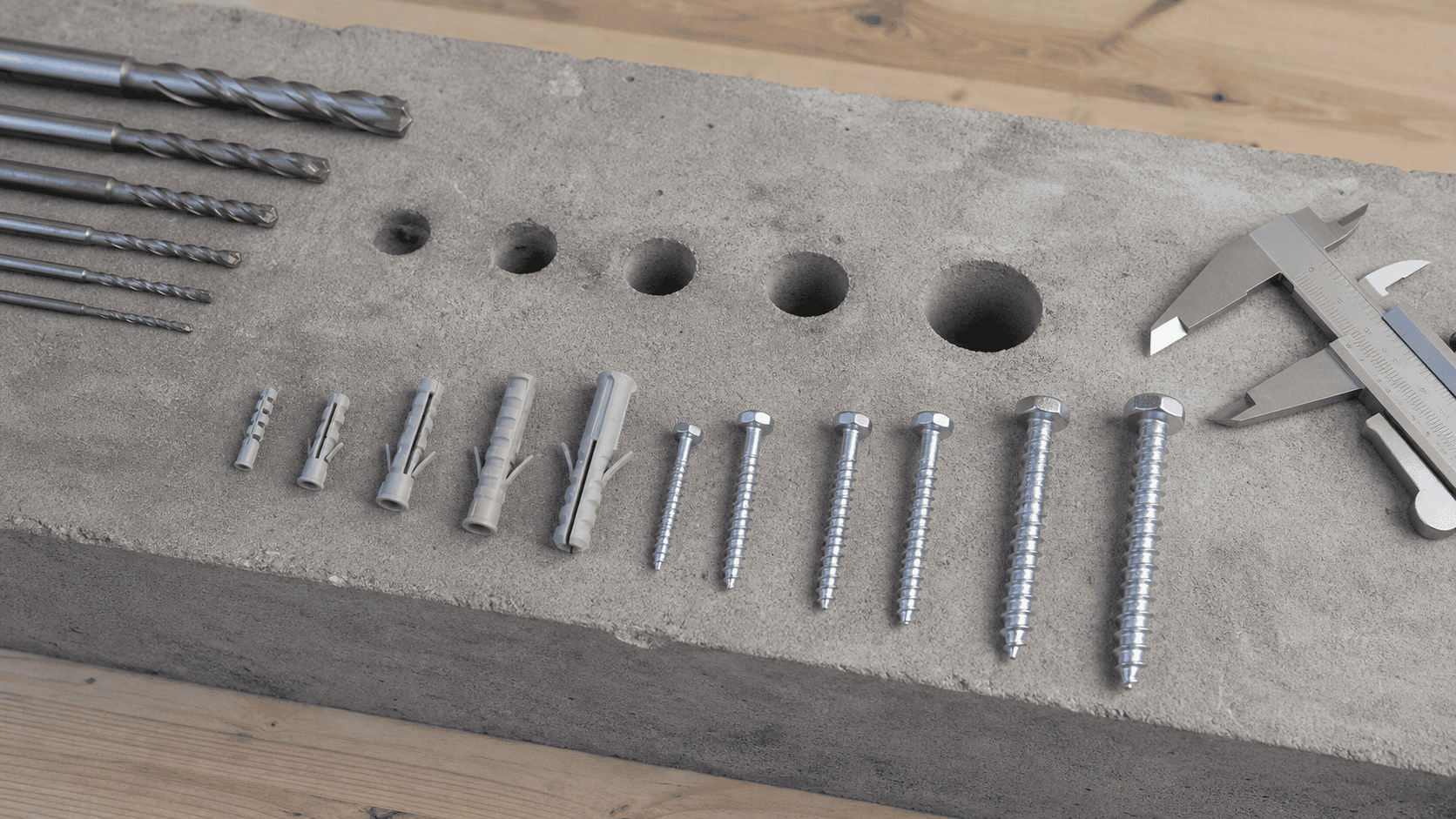 Wie wählt man Größe Elements für Beton aus