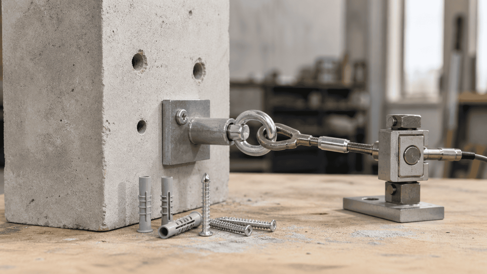 Welche Belastung halten Montagedübel bei Beton aus