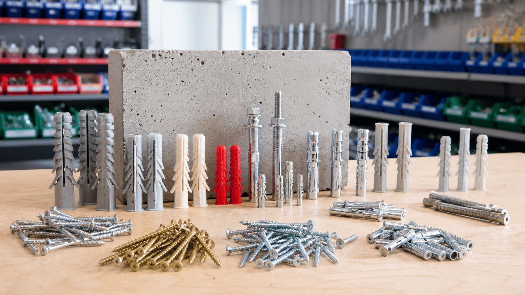 Was kosten gute Montagedübel für Beton