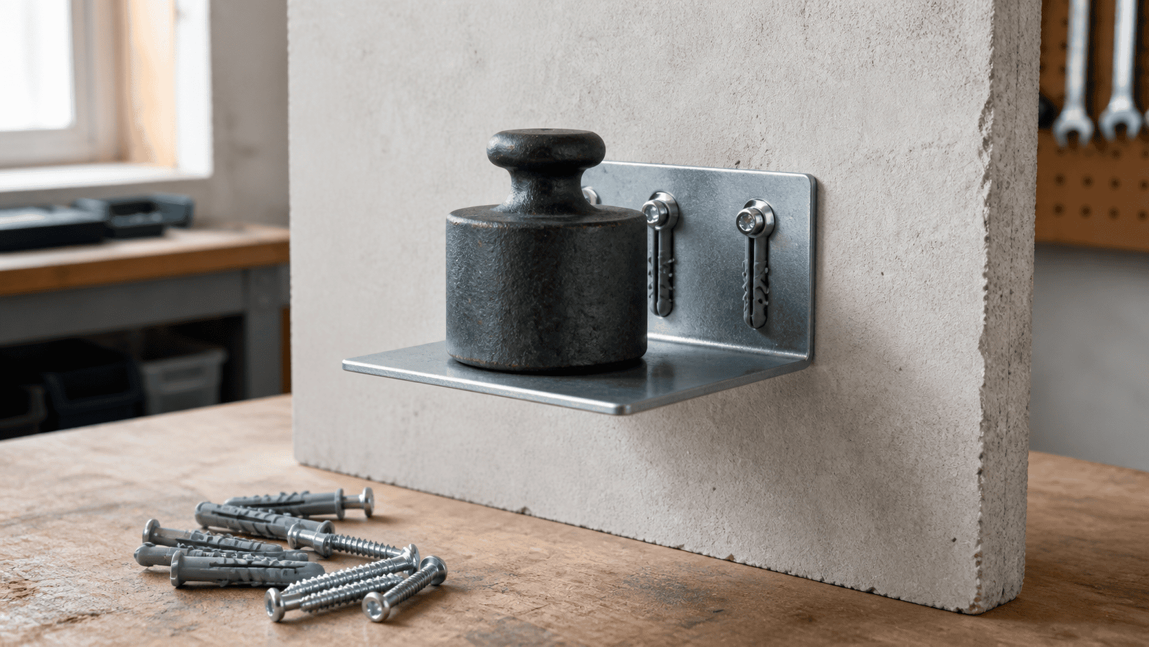 Welche Belastung halten Spreizdübel bei Wand aus