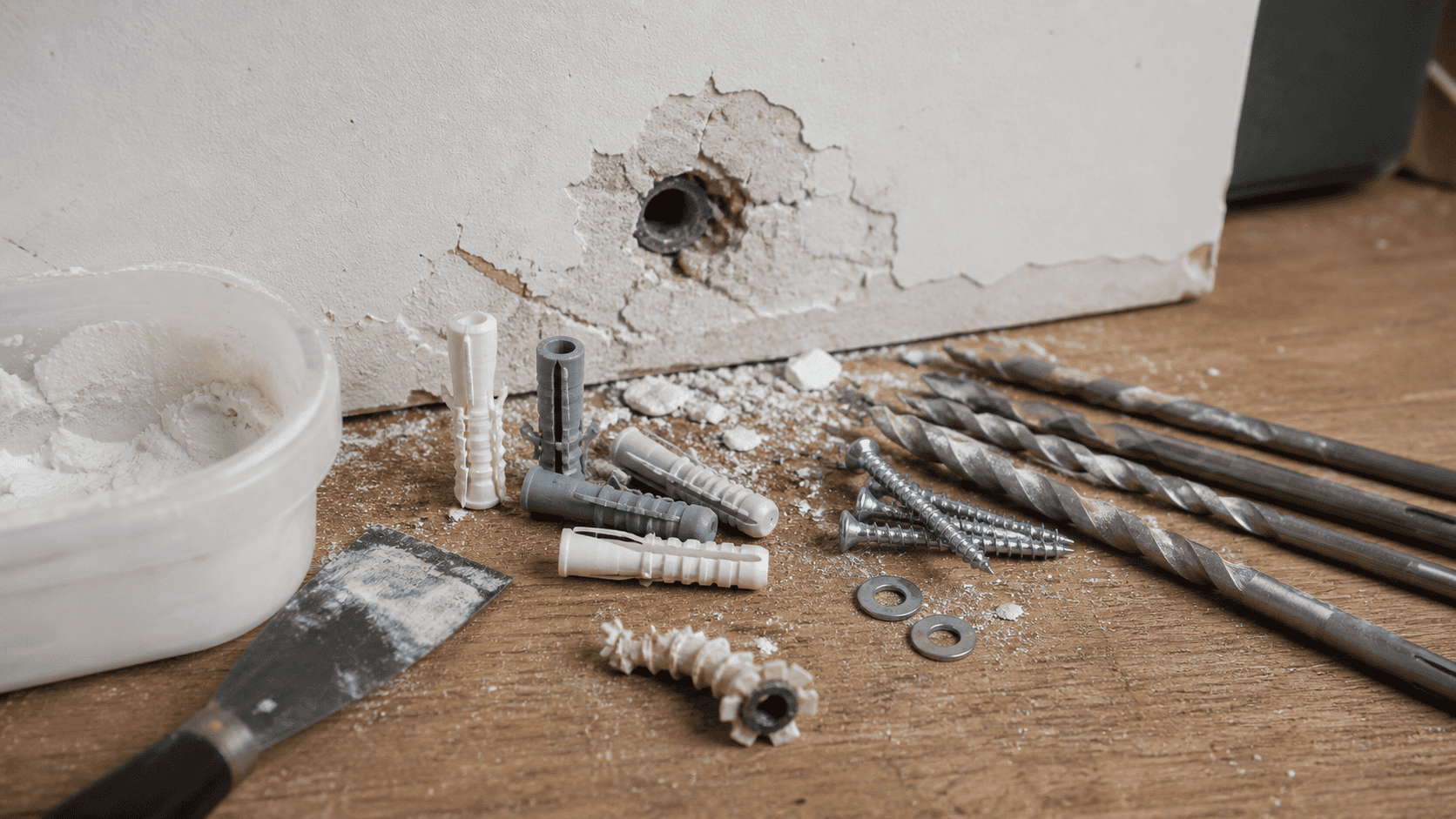 Wie wählt man Zubehör für Dübelprobleme bei Wand