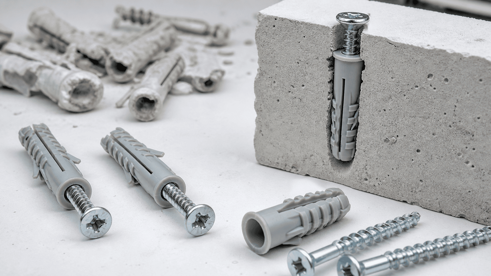 Woran erkennt man gute Produkte aus der Gruppe Dübelprobleme