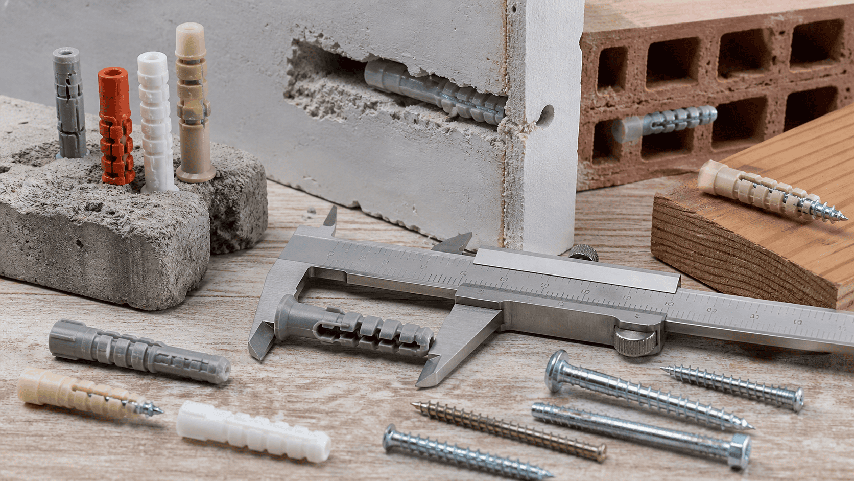 Welche Parameter haben Produkte aus der Gruppe Dübelprobleme