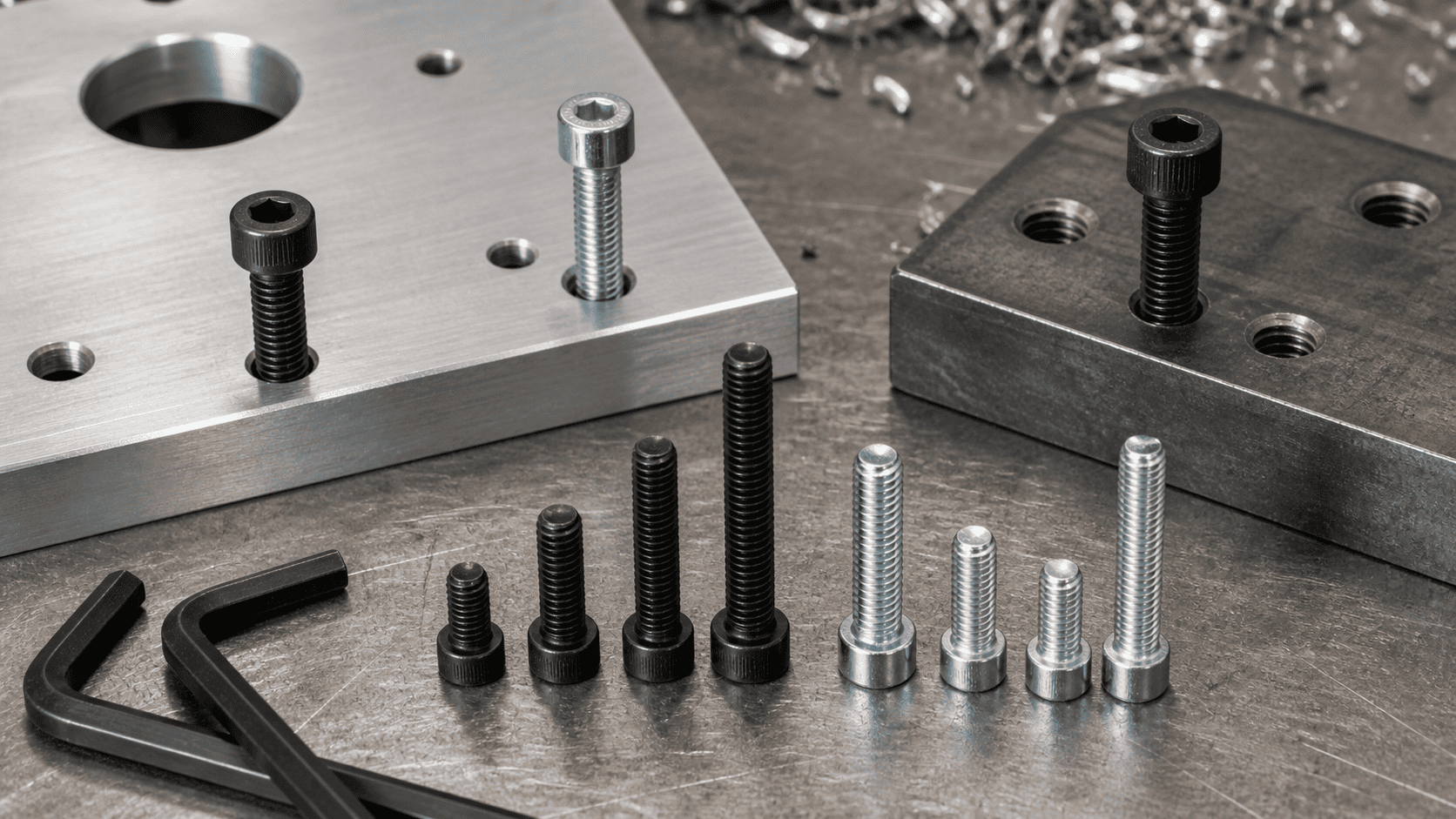 Wie wählt man Innensechskantschrauben für Metall aus
