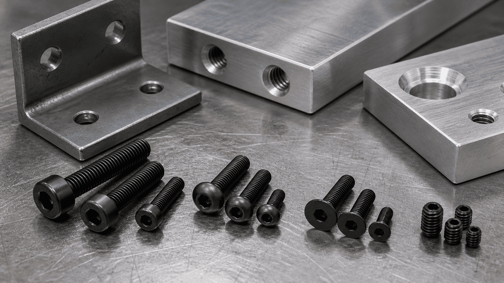 Welche Innensechskantschrauben für Metall