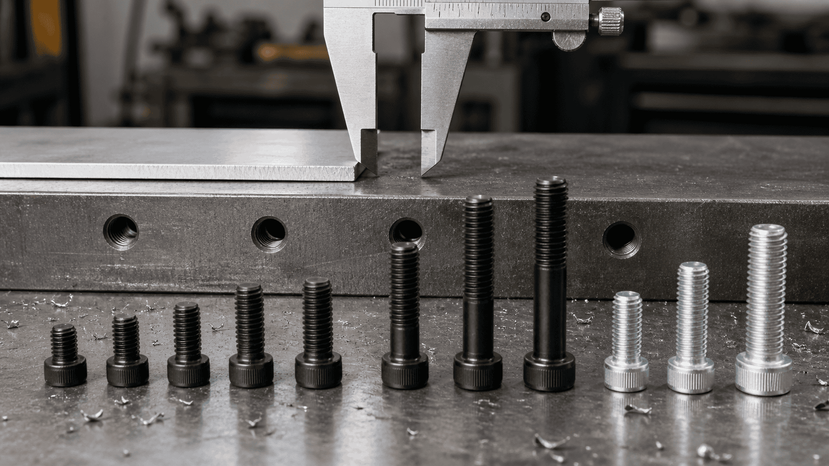 Wie wählt man Größe Elements für Metall aus