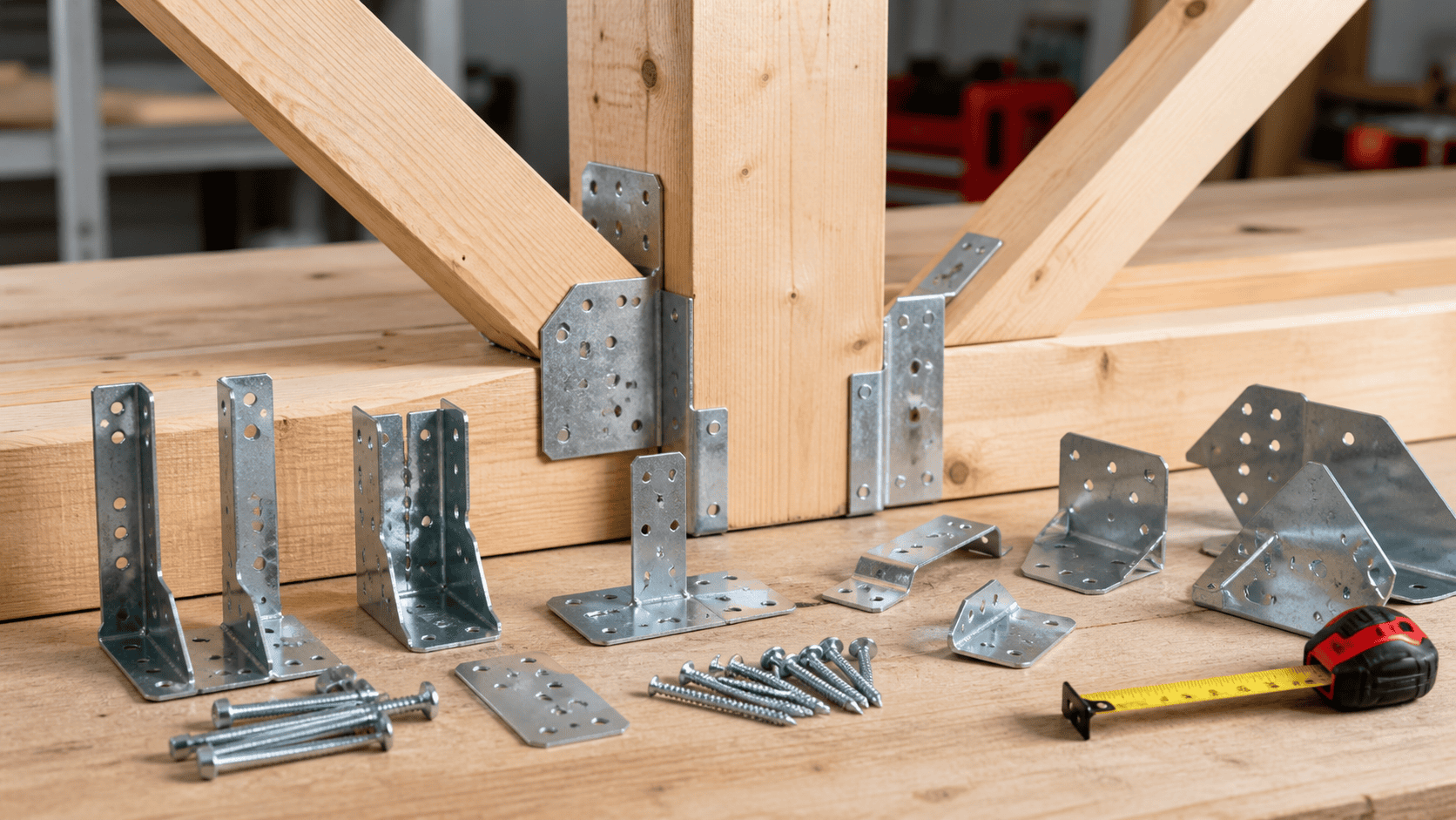Was sind Holzverbinder