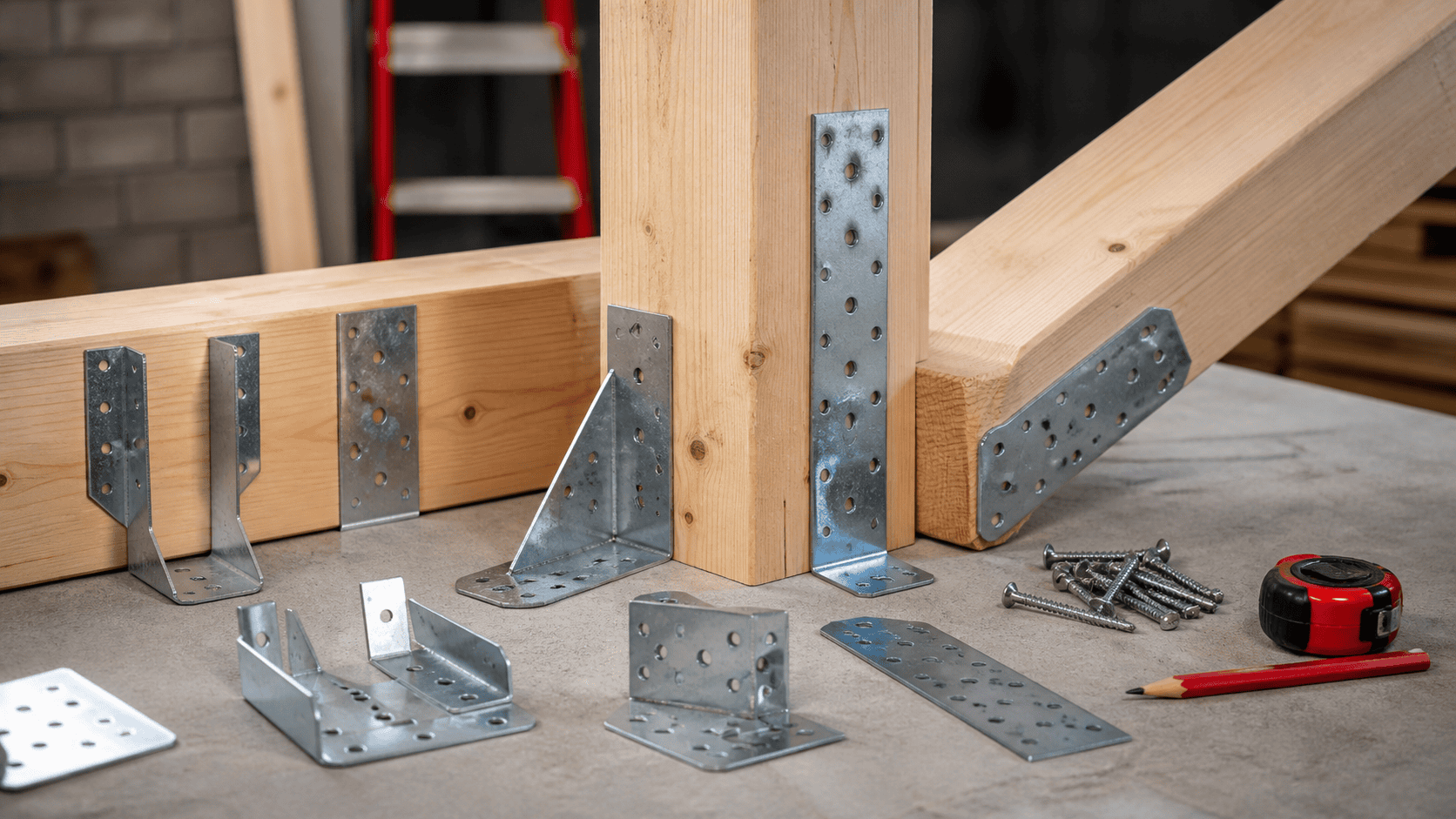 Wofuer werden Holzverbinder