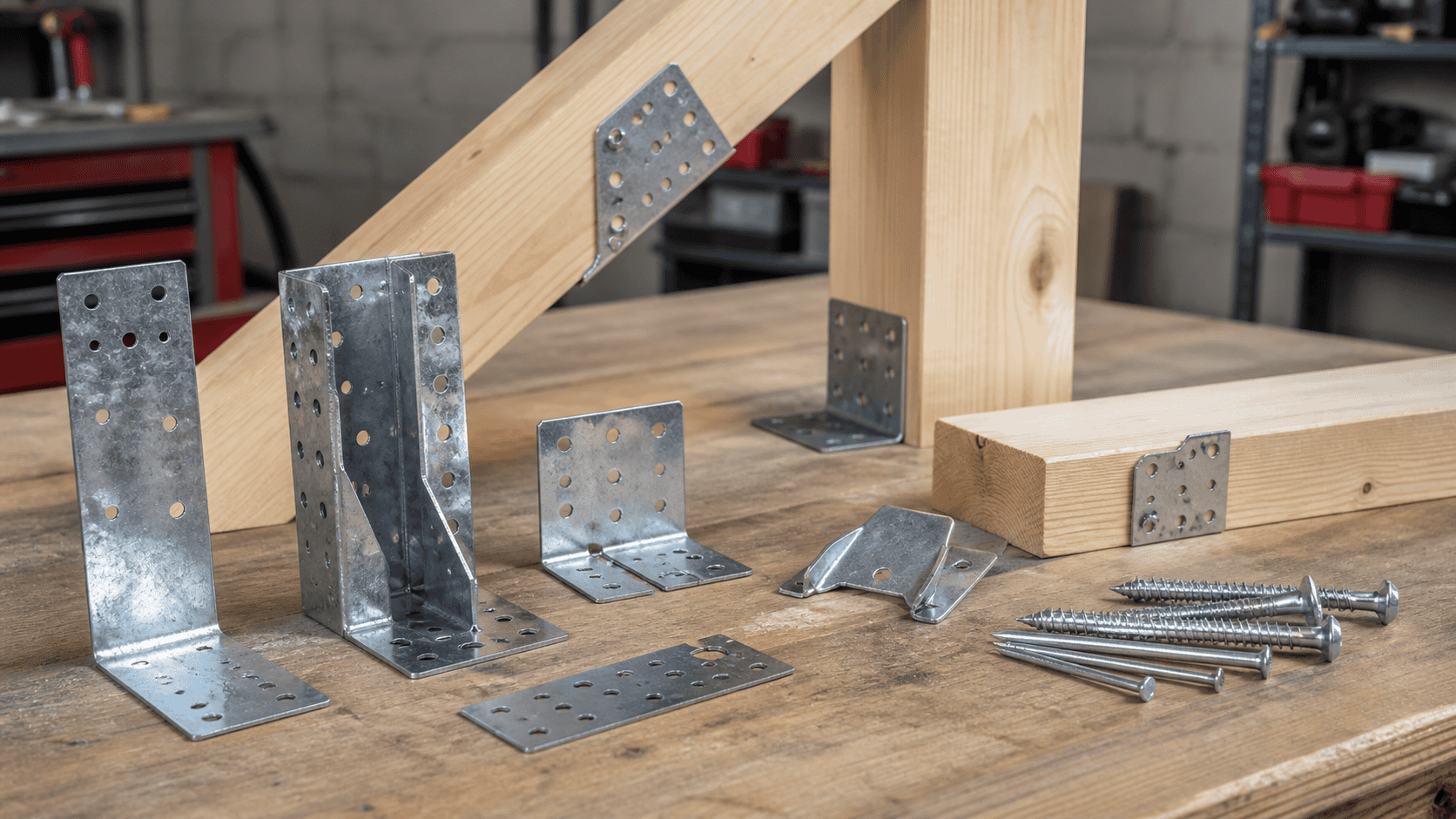 Wie funktionieren Holzverbinder