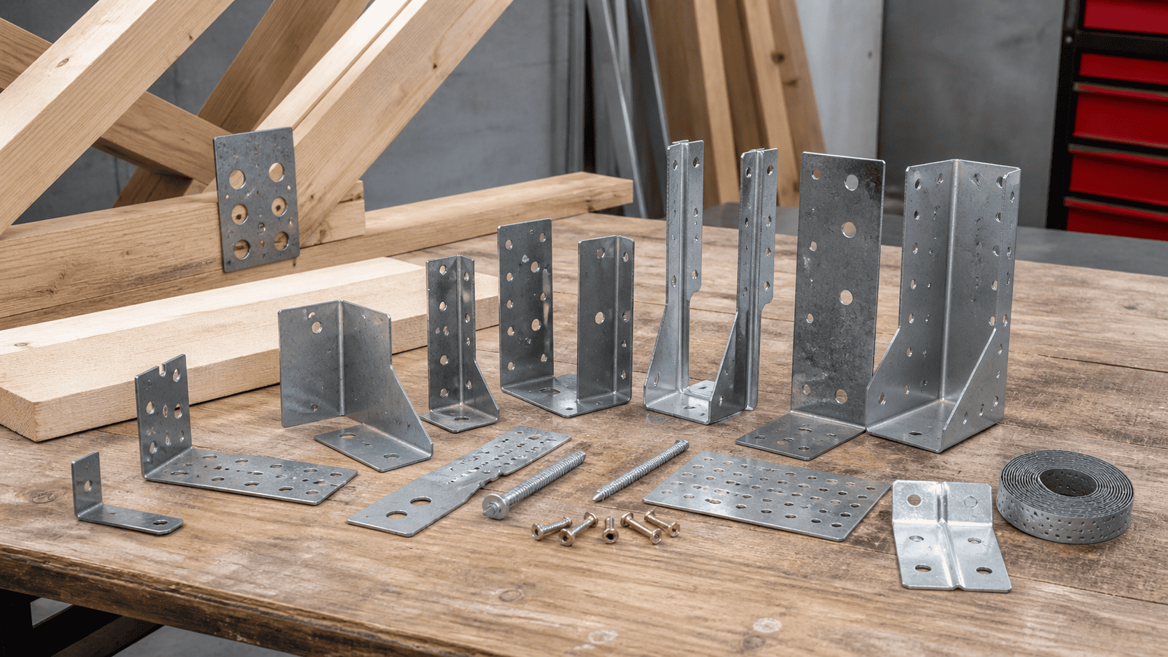 Welche Arten gibt es bei Holzverbinder