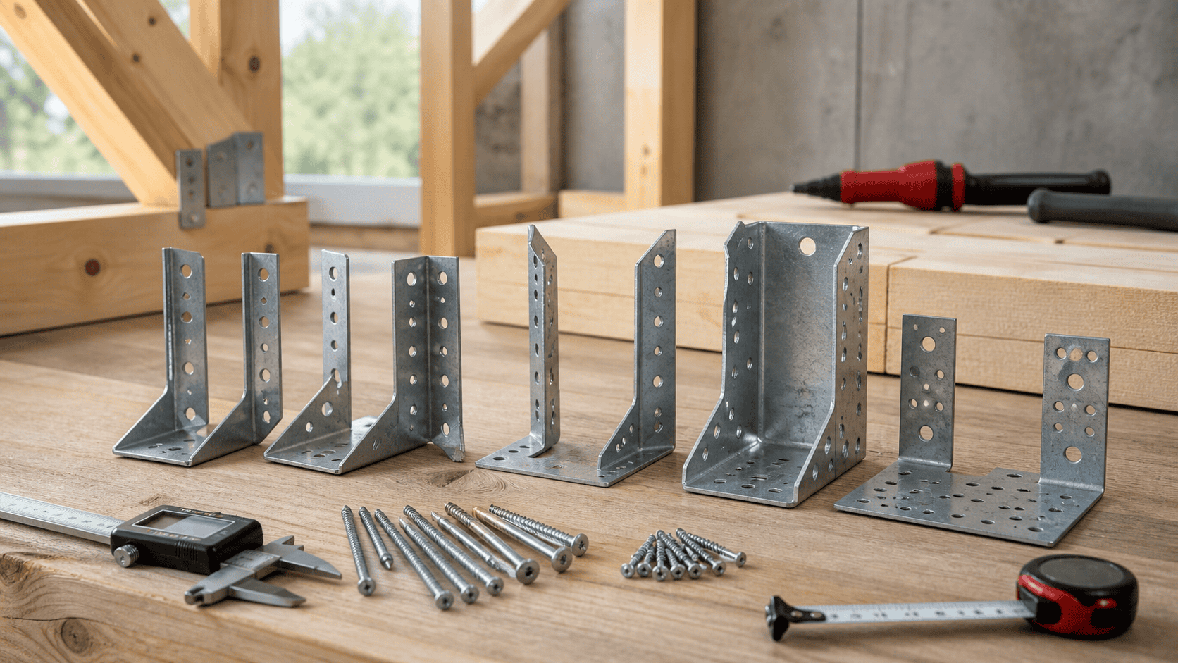 Woran erkennt man gute Holzverbinder