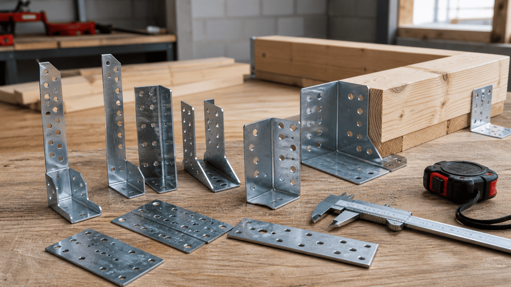 Welche Parameter haben Holzverbinder