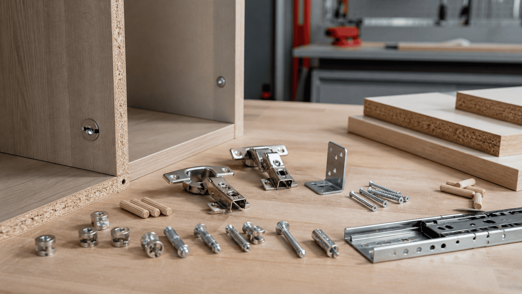 Welche Moebelverbinder fuer Moebel