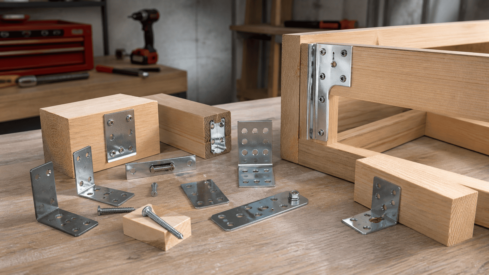 Wofuer werden Moebelverbinder
