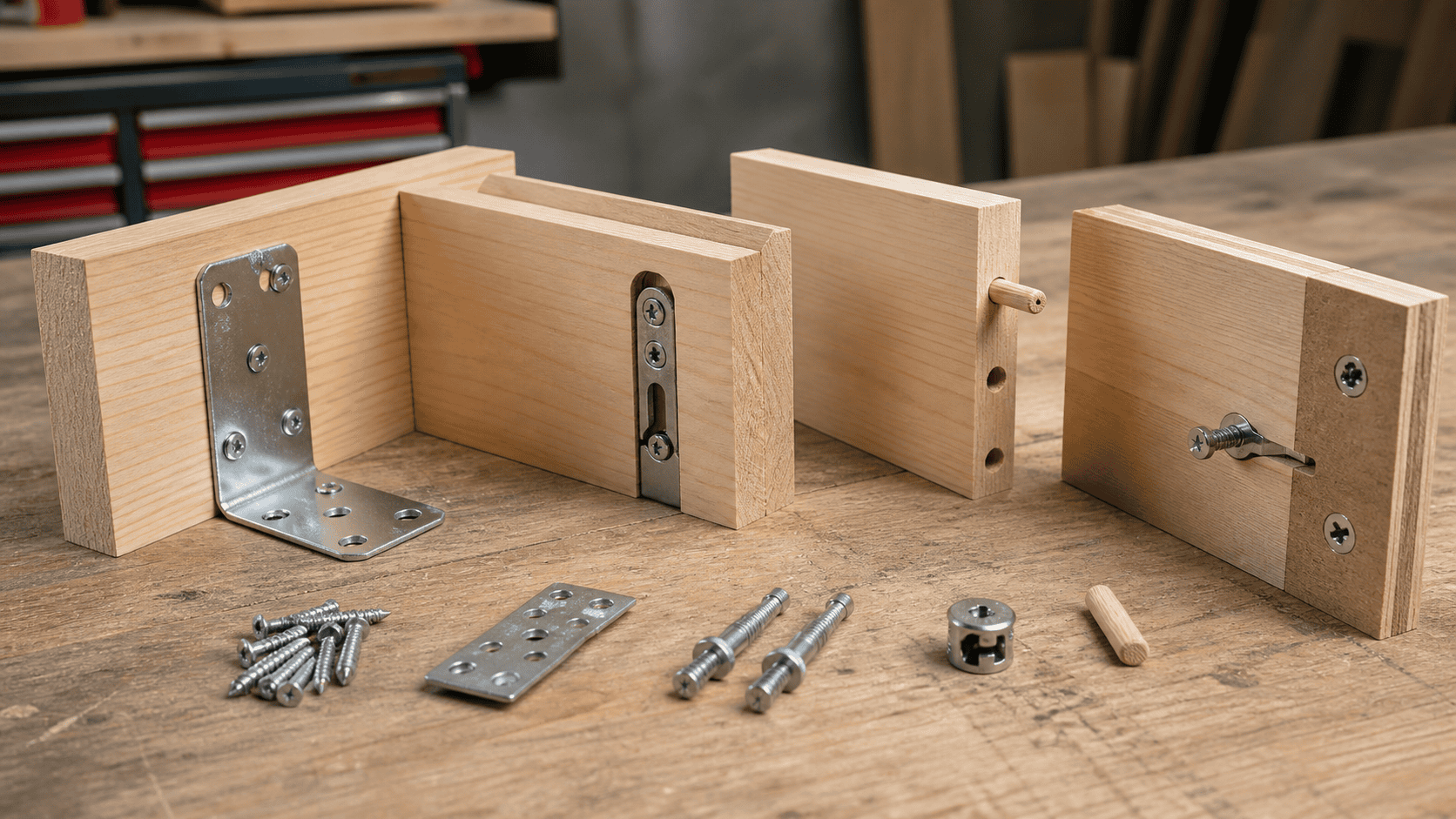 Wie funktionieren Moebelverbinder